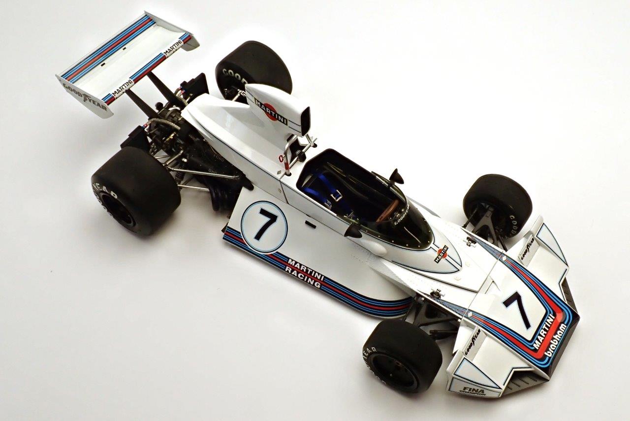  Photo album - Erik Vrzal - Martini Brabham BT44B  1975 Tamiya 1/12